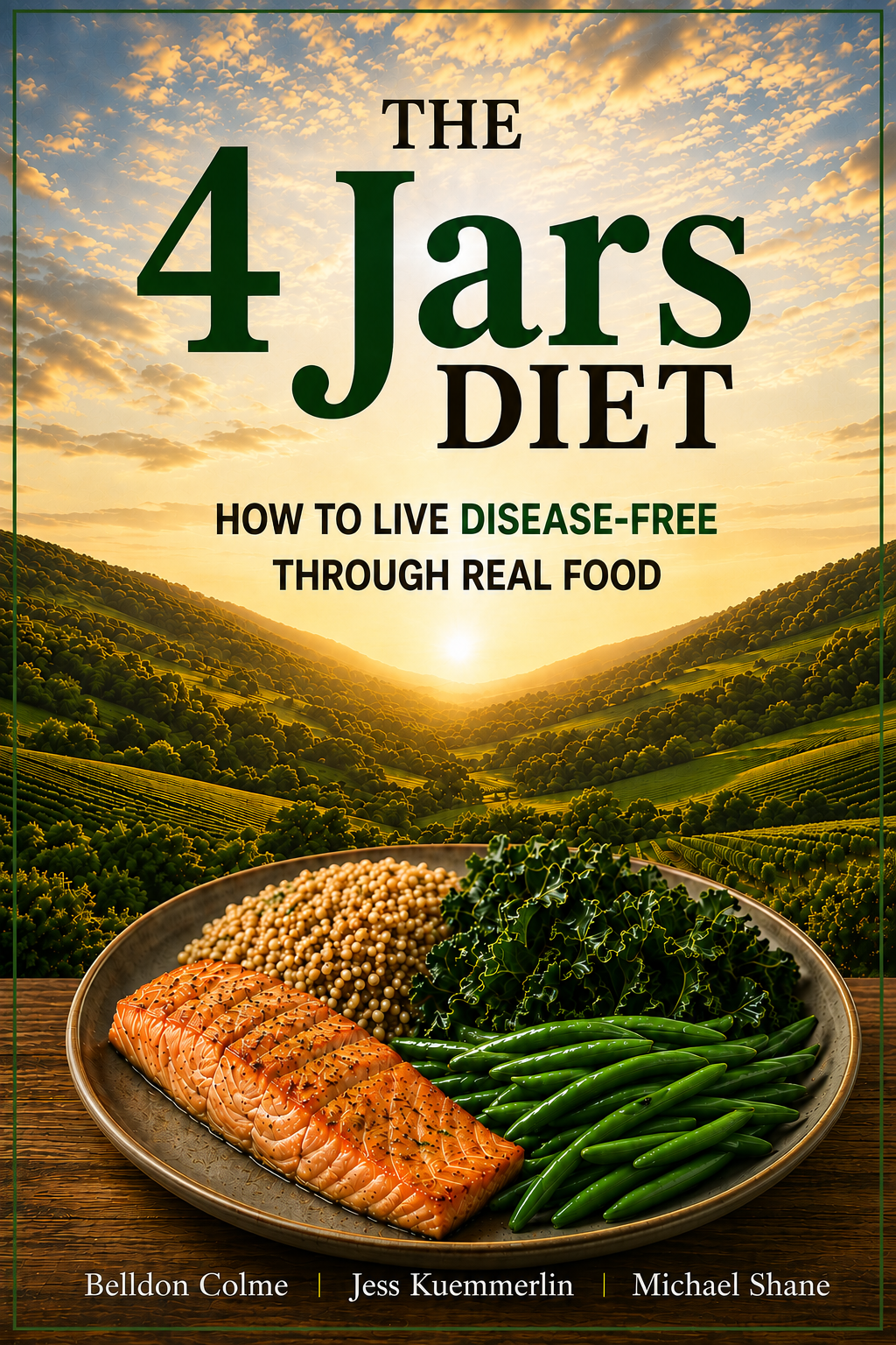 The 4 Jars Diet book cover